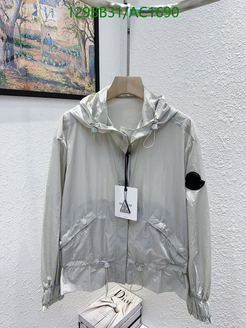 Moncler-Clothing Code: AC1690 $: 129USD