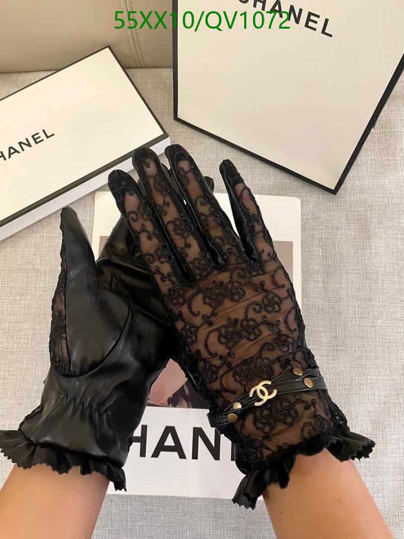 Chanel-Gloves Code: QV1072 $: 55USD