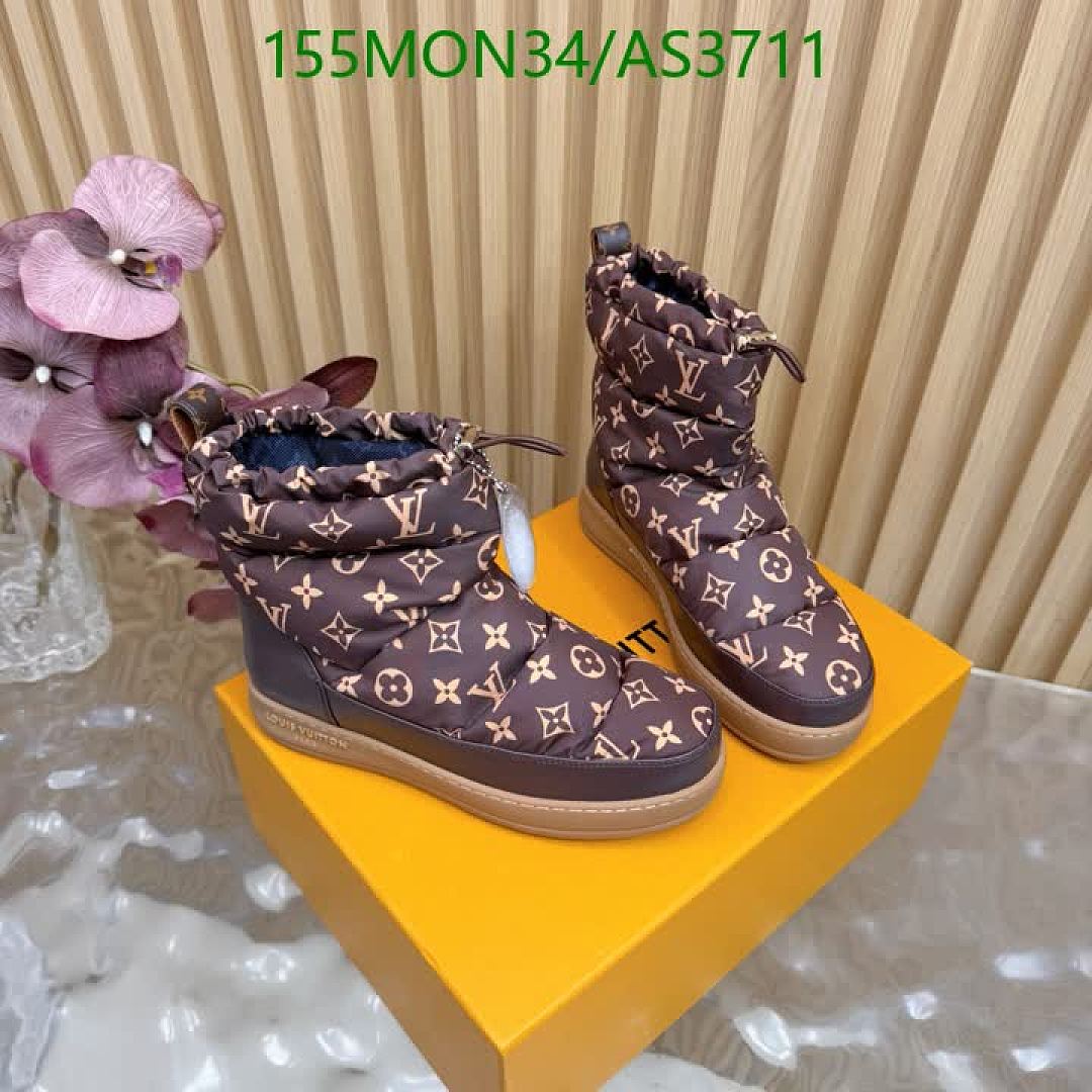LV-Women Shoes Code: AS3711 $: 155USD