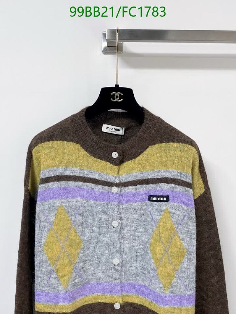Miu Miu-Clothing Code: FC1783 $: 99USD