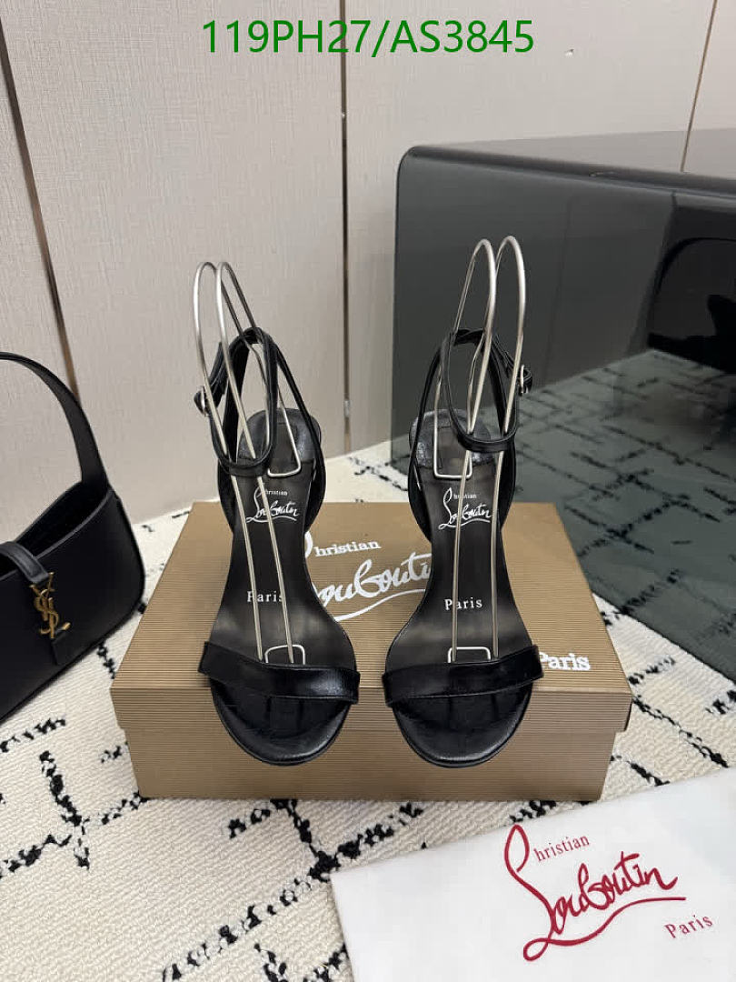Christian Louboutin-Women Shoes Code: AS3845 $: 119USD