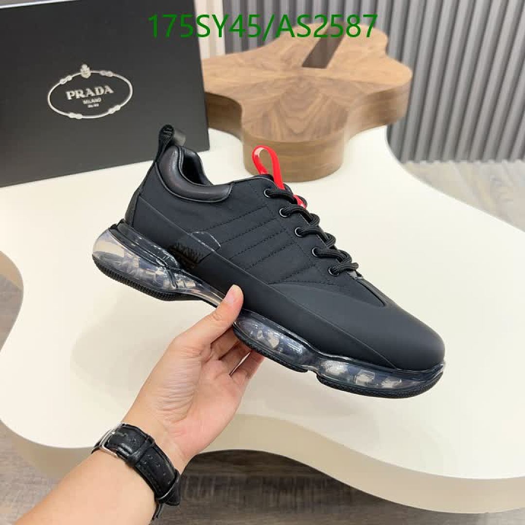 Prada-Men shoes Code: AS2587 $: 175USD