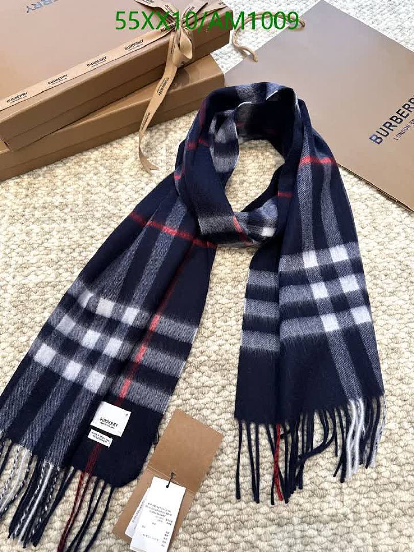 Burberry-Scarves Code: AM1009 $: 55USD