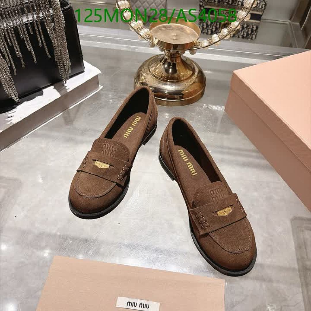 Miu Miu-Women Shoes Code: AS4058 $: 125USD