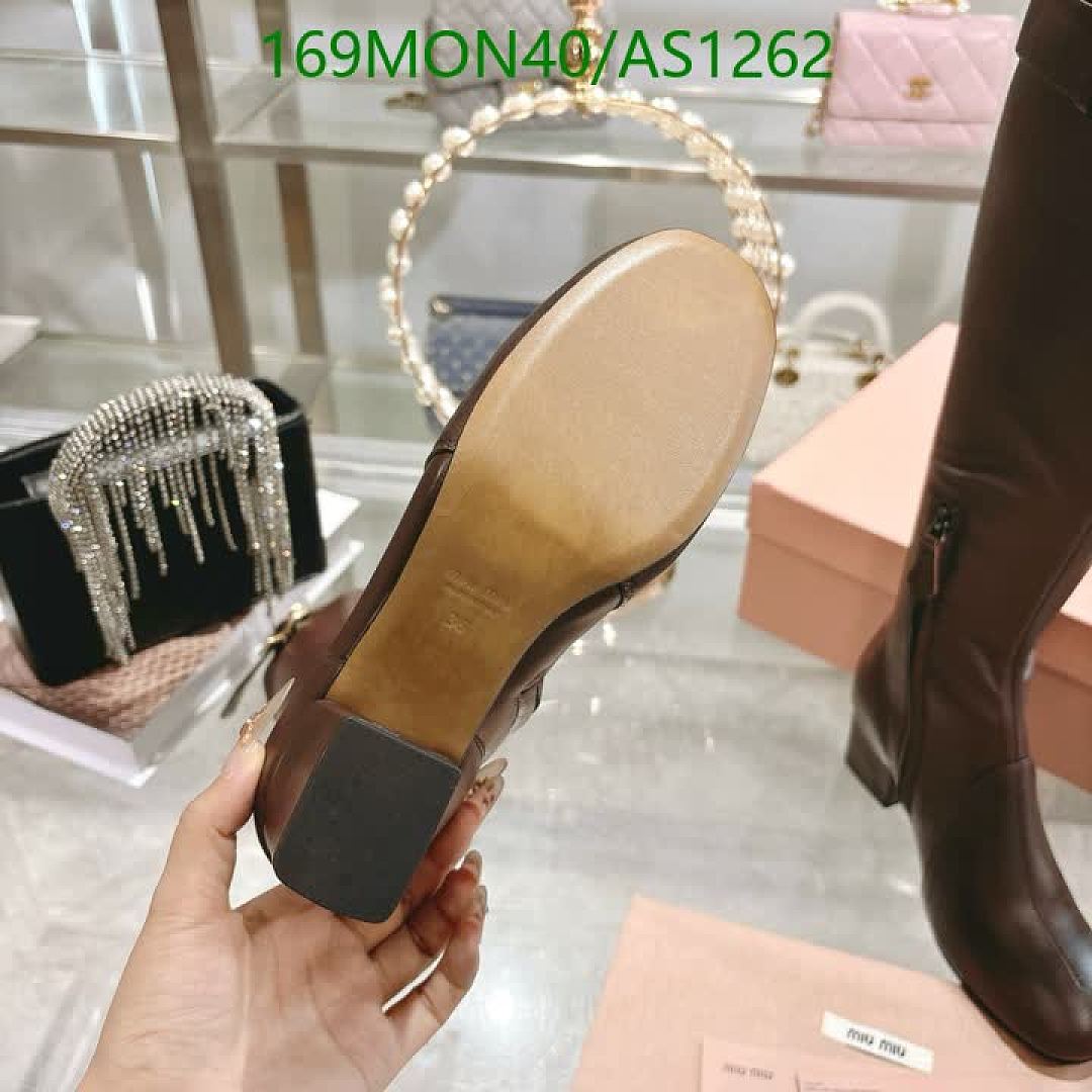 Miu Miu-Women Shoes Code: AS1262 $: 169USD
