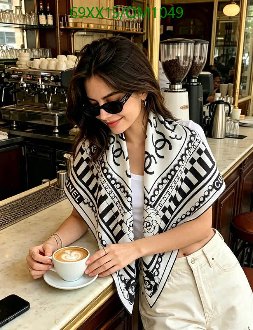 Chanel-Scarves Code: QM1049 $: 69USD