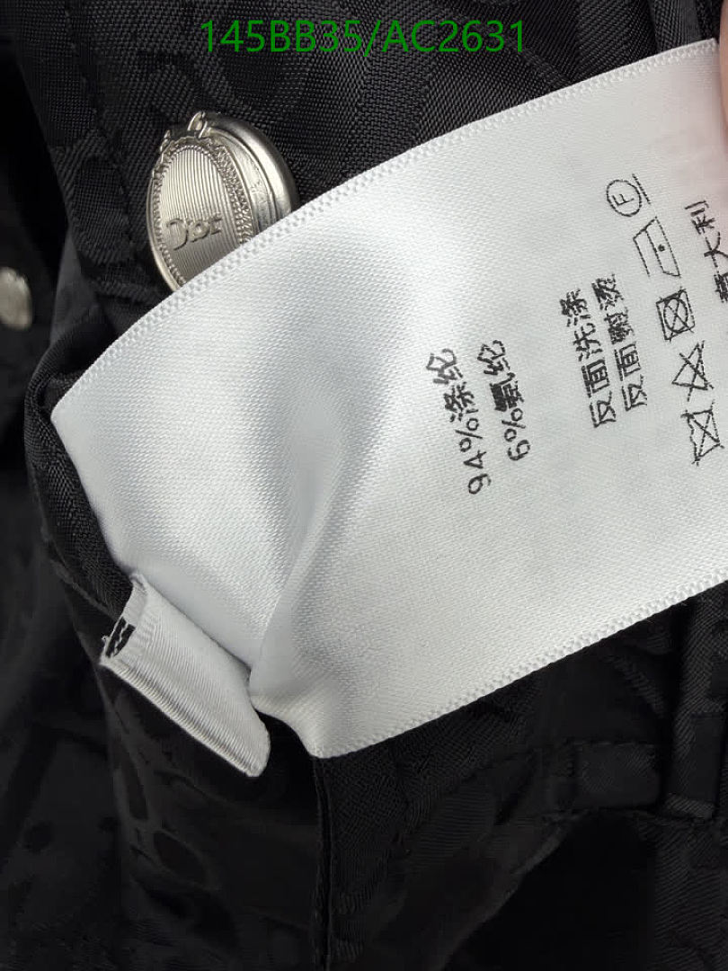 Dior-Clothing Code: AC2631 $: 145USD
