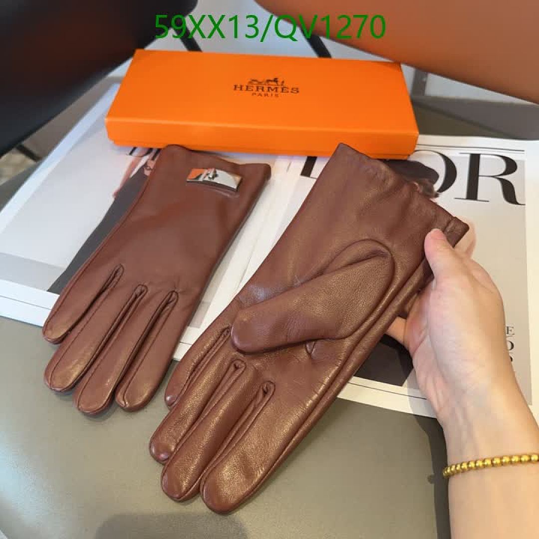 Hermes-Gloves Code: QV1270 $: 59USD