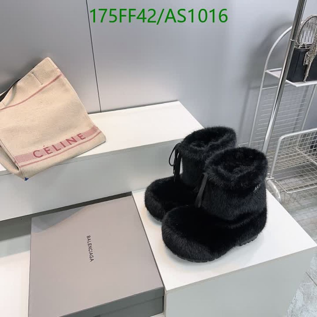 Balenciaga-Women Shoes Code: AS1016 $: 175USD