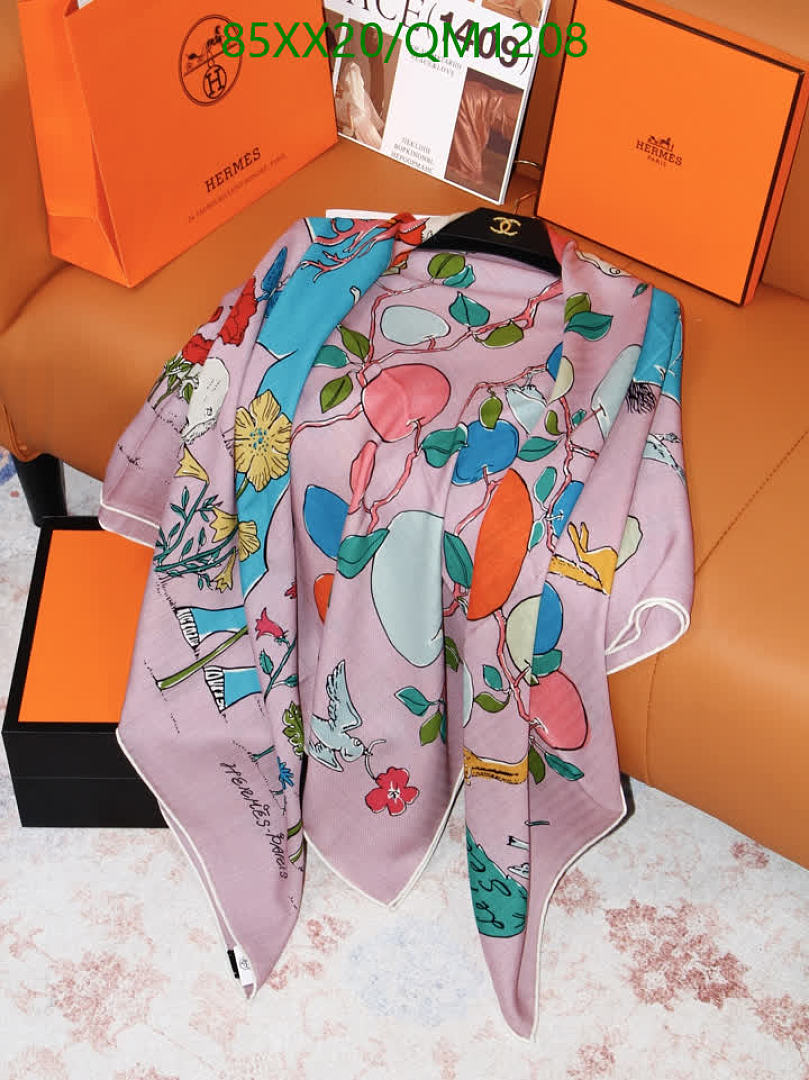 Hermes-Scarves Code: QM1208 $: 85USD
