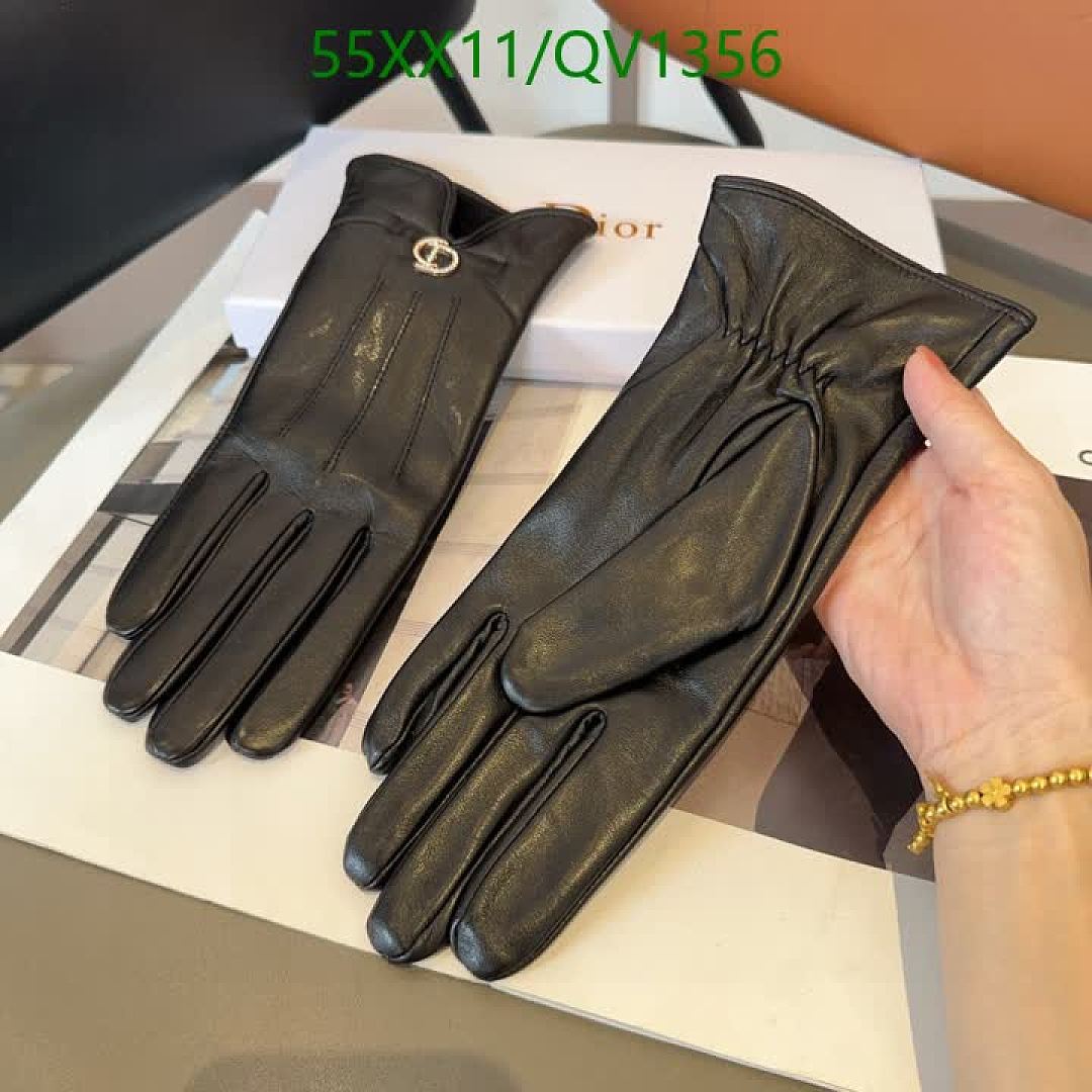 Dior-Gloves Code: QV1356 $: 55USD