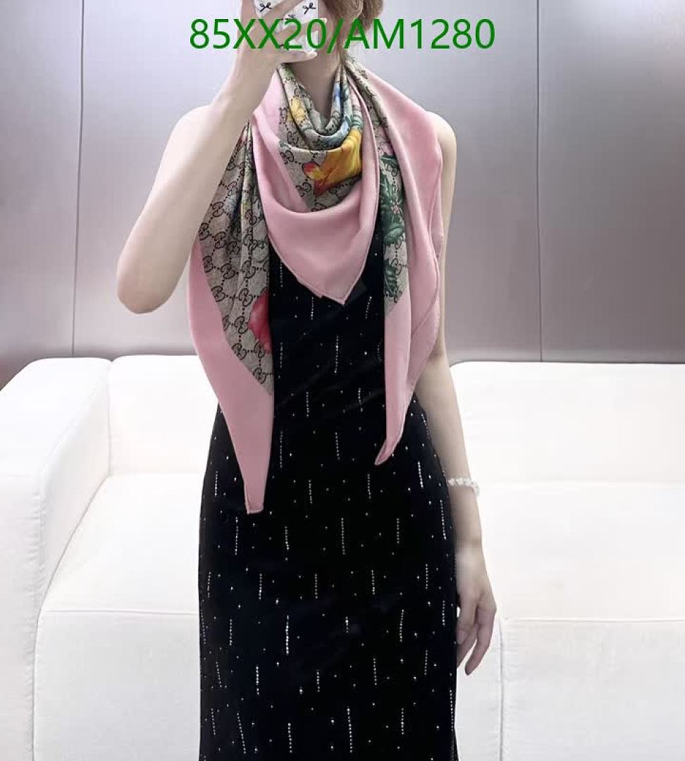 Gucci-Scarves Code: AM1280 $: 85USD