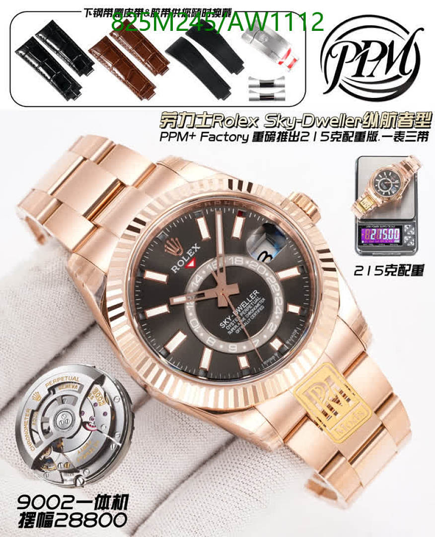 Rolex-WatchesMirror Quality Code: AW1112 $: 825USD