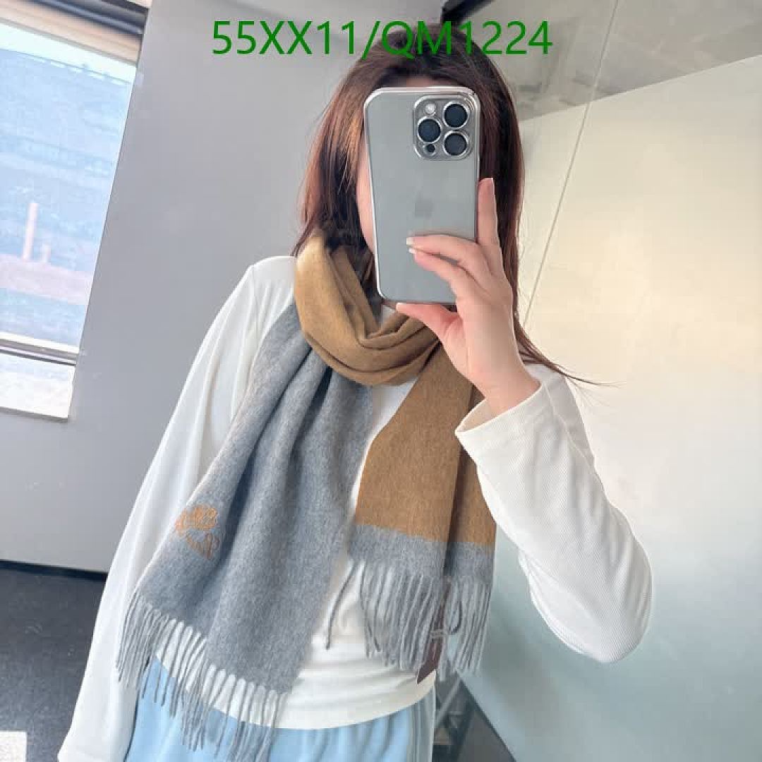 Loro Piana-Scarves Code: QM1224 $: 55USD