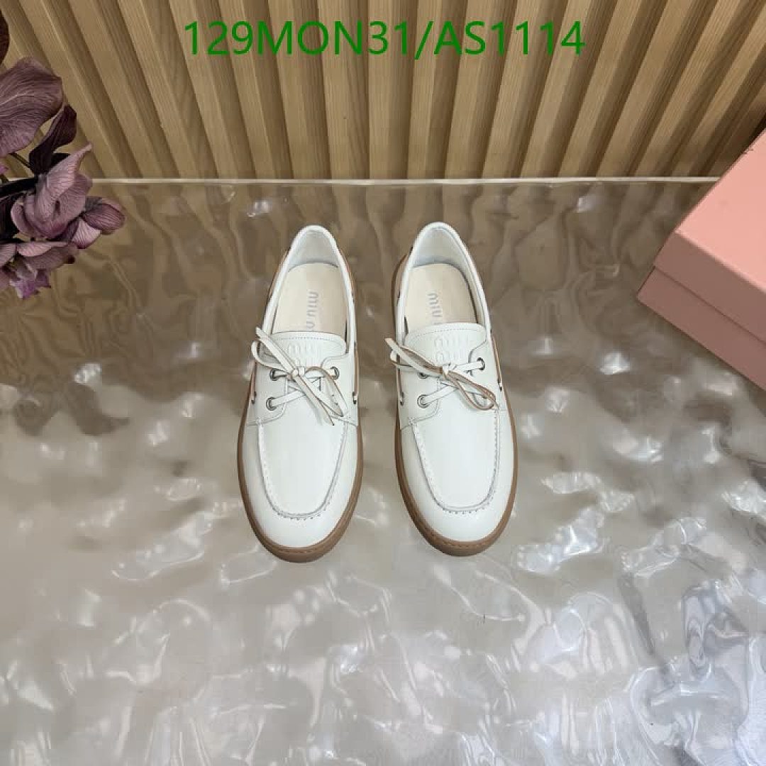 Miu Miu-Women Shoes Code: AS1114 $: 129USD