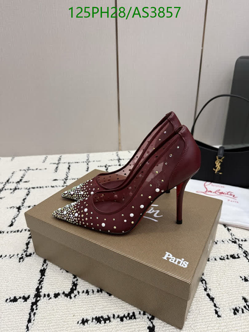 Christian Louboutin-Women Shoes Code: AS3857 $: 125USD