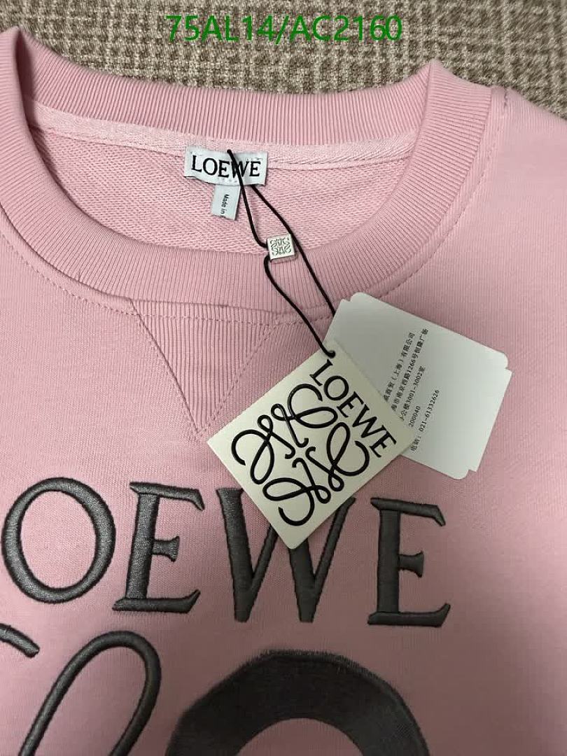 Loewe-Clothing Code: AC2160 $: 75USD