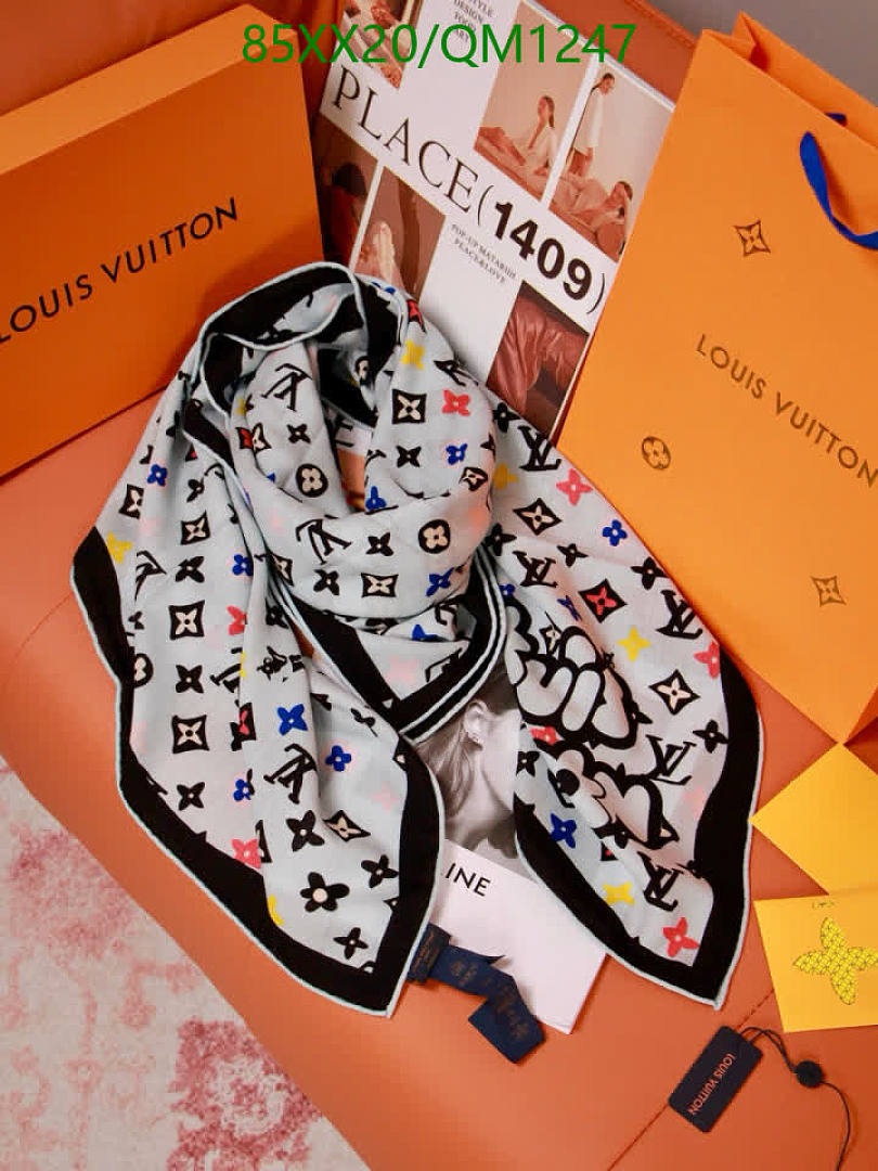 LV-Scarves Code: QM1247 $: 85USD