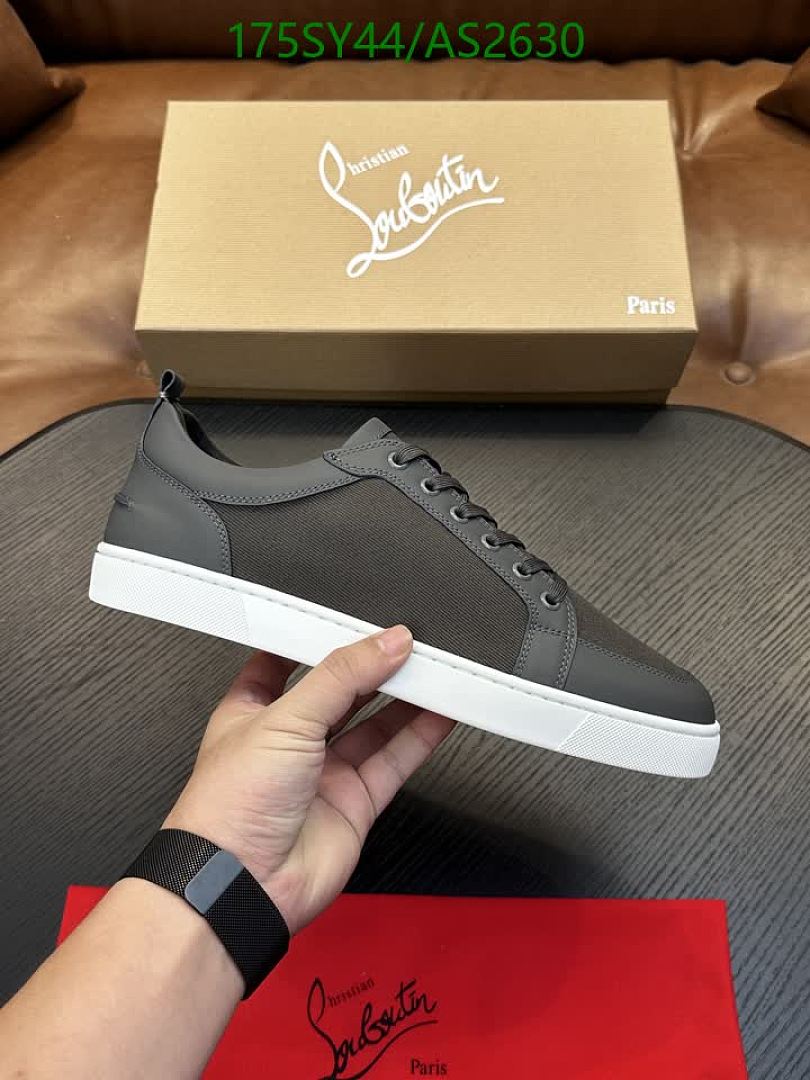 Christian Louboutin-Men shoes Code: AS2630 $: 175USD