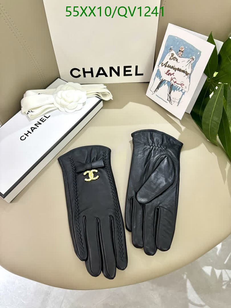 Chanel-Gloves Code: QV1241 $: 55USD