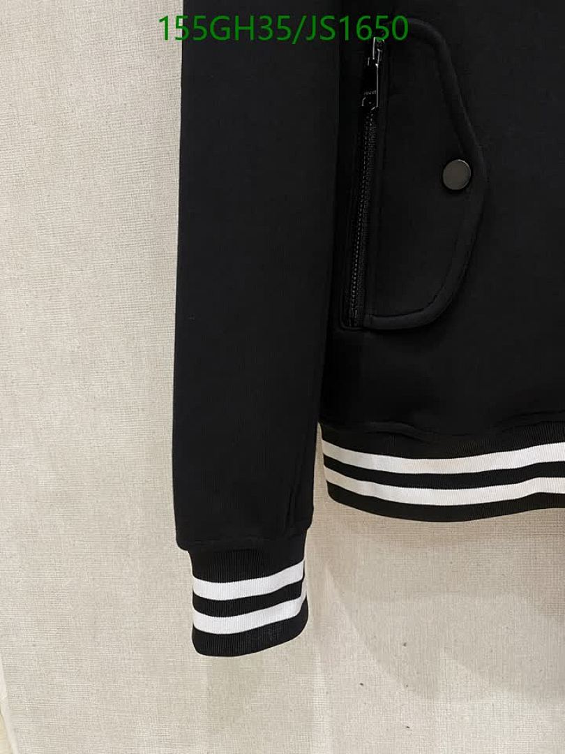 Gucci-Clothing Code: JS1650 $: 155USD