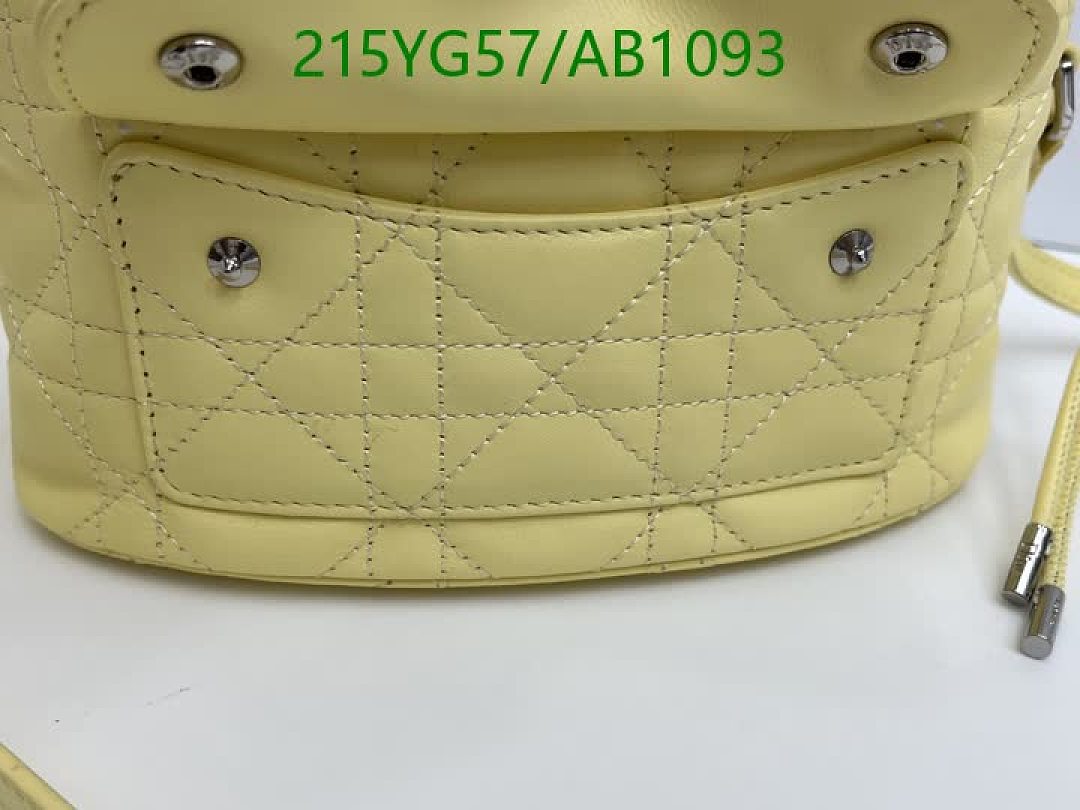 Dior-BagsMirror Quality Code: AB1093 $: 215USD