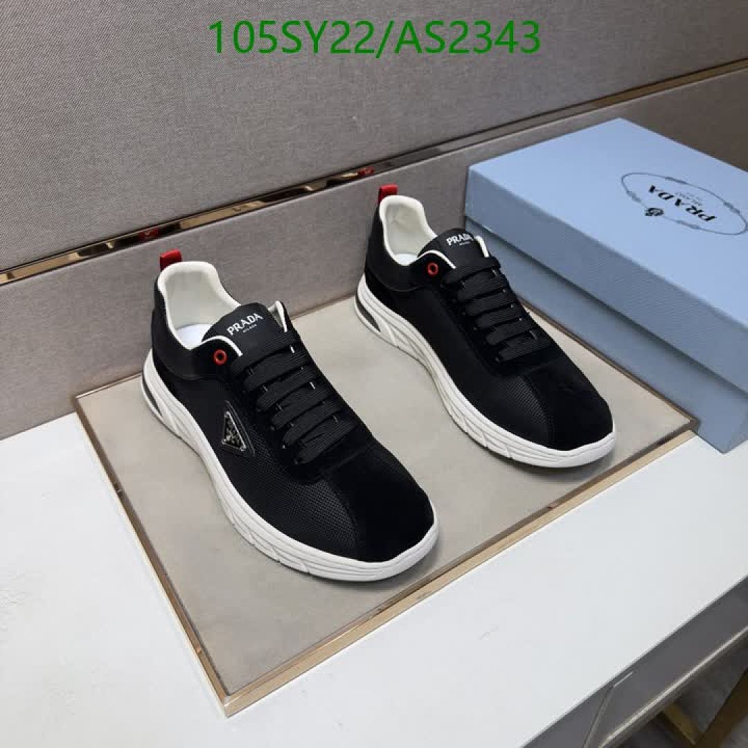 Prada-Men shoes Code: AS2343 $: 105USD