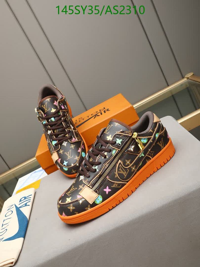 LV-Women Shoes Code: AS2310 $: 145USD