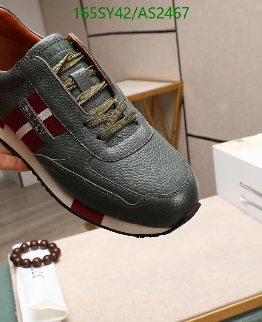 Bally-Men shoes Code: AS2467 $: 165USD