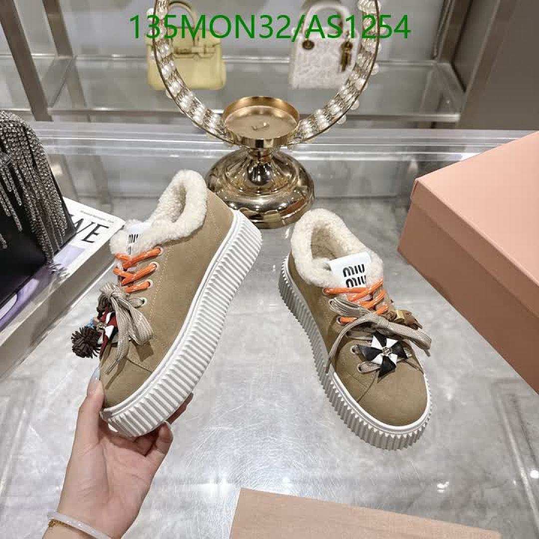 Miu Miu-Women Shoes Code: AS1254 $: 135USD