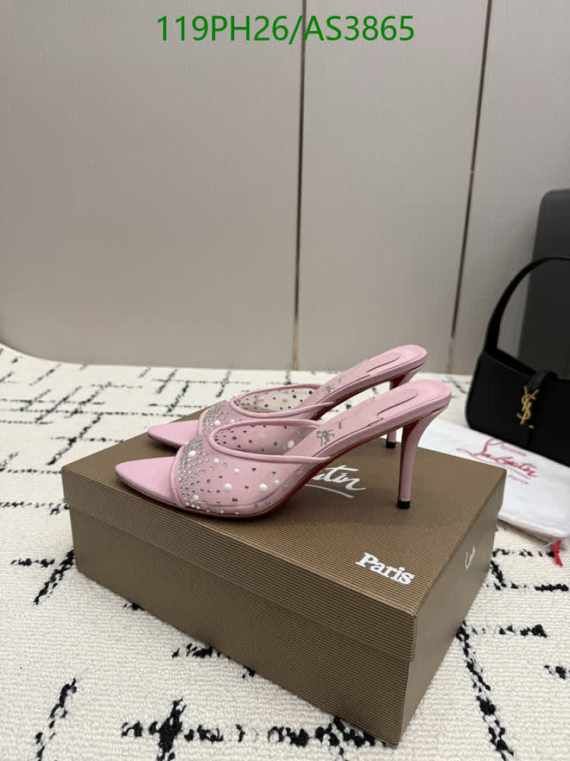 Christian Louboutin-Women Shoes Code: AS3865 $: 119USD
