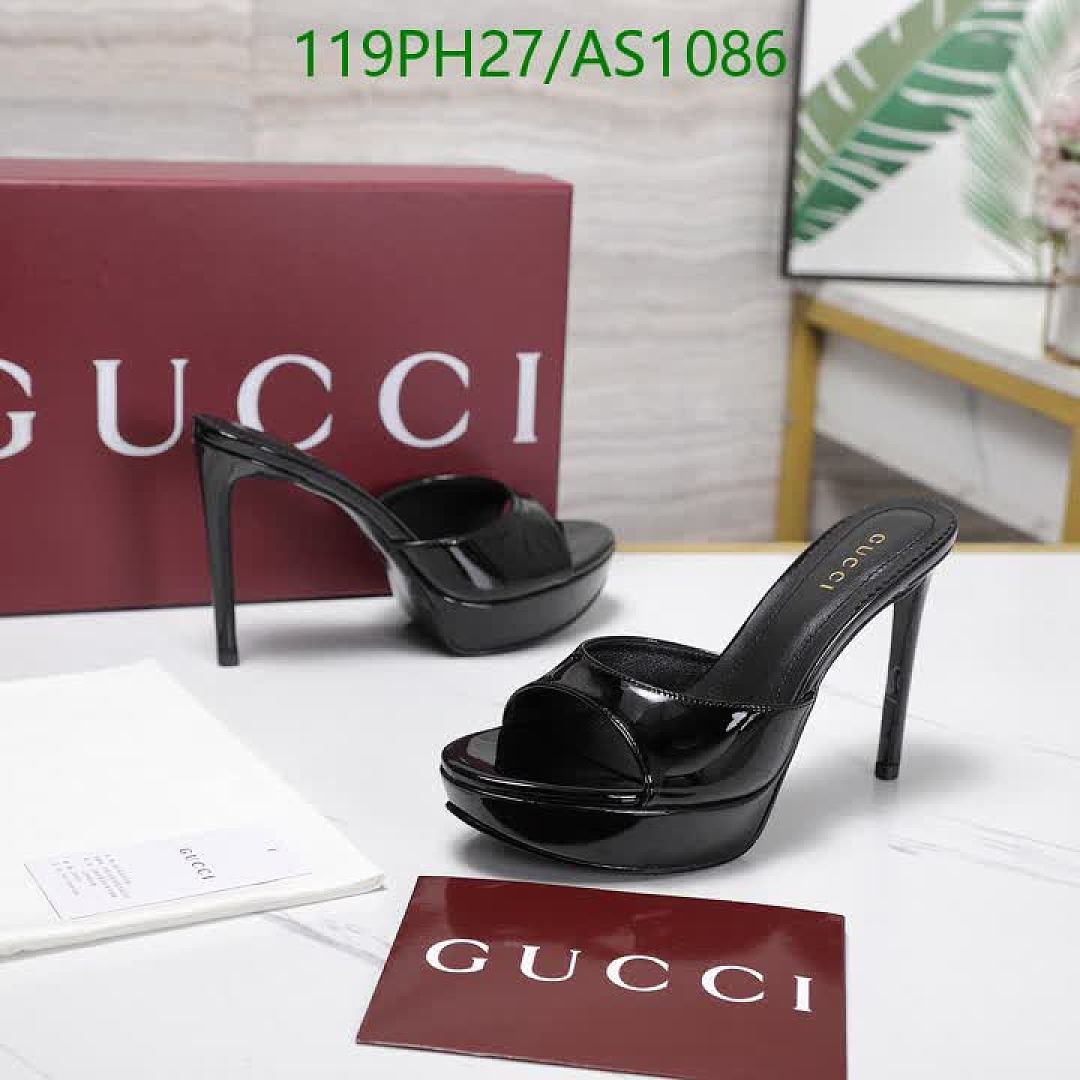 Gucci-Women Shoes Code: AS1086 $: 119USD