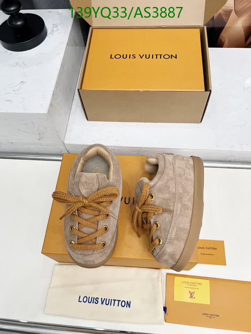 LV-Women Shoes Code: AS3887 $: 139USD