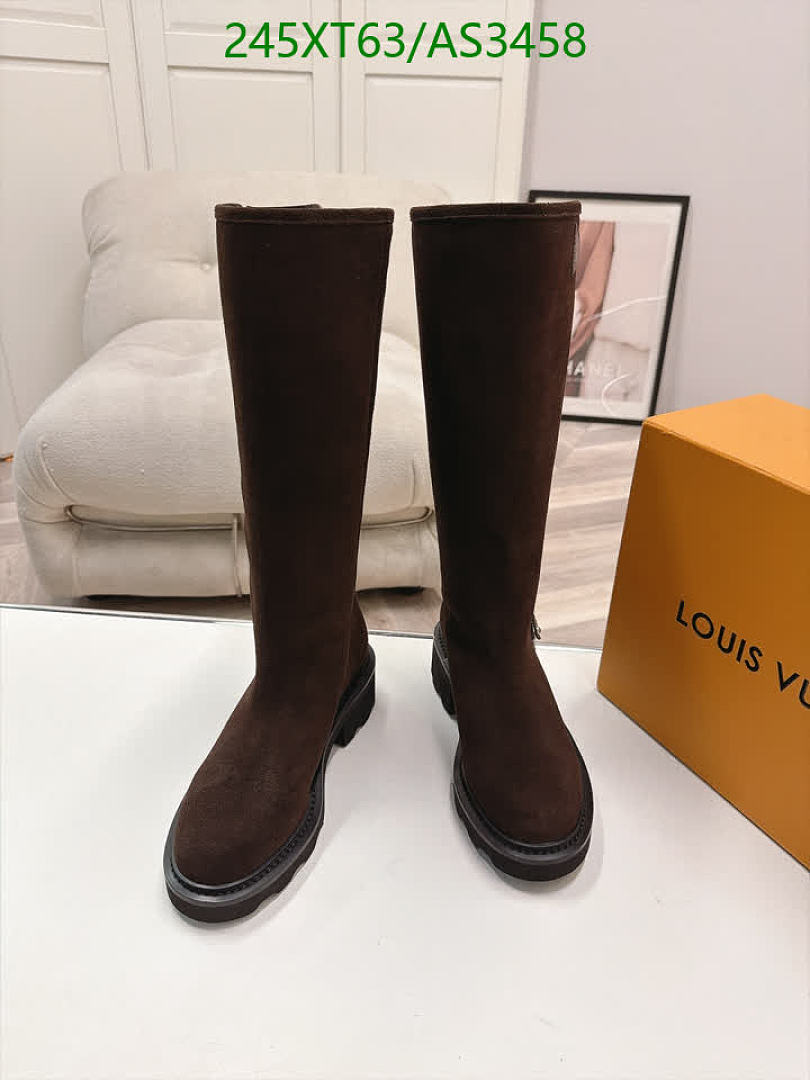 LV-Women Shoes Code: AS3458 $: 245USD