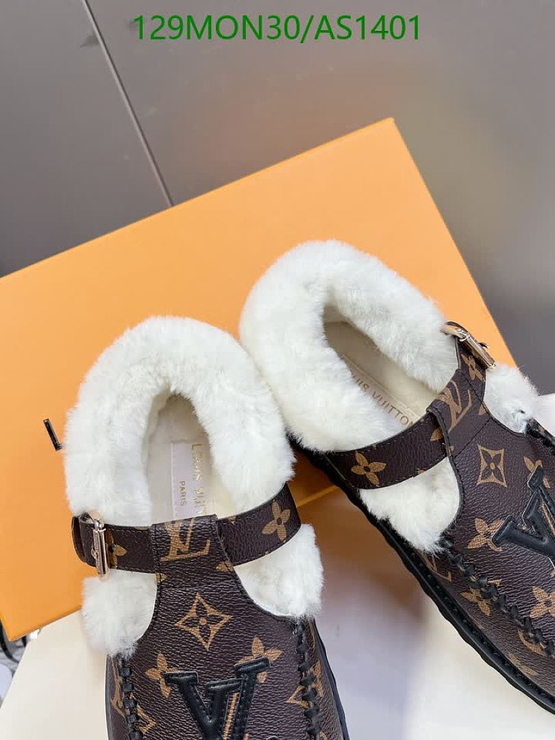LV-Women Shoes Code: AS1401 $: 129USD