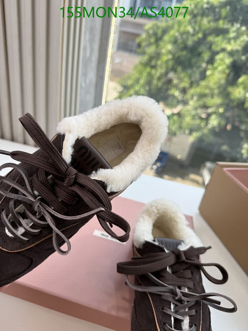 Miu Miu-Women Shoes Code: AS4077 $: 155USD