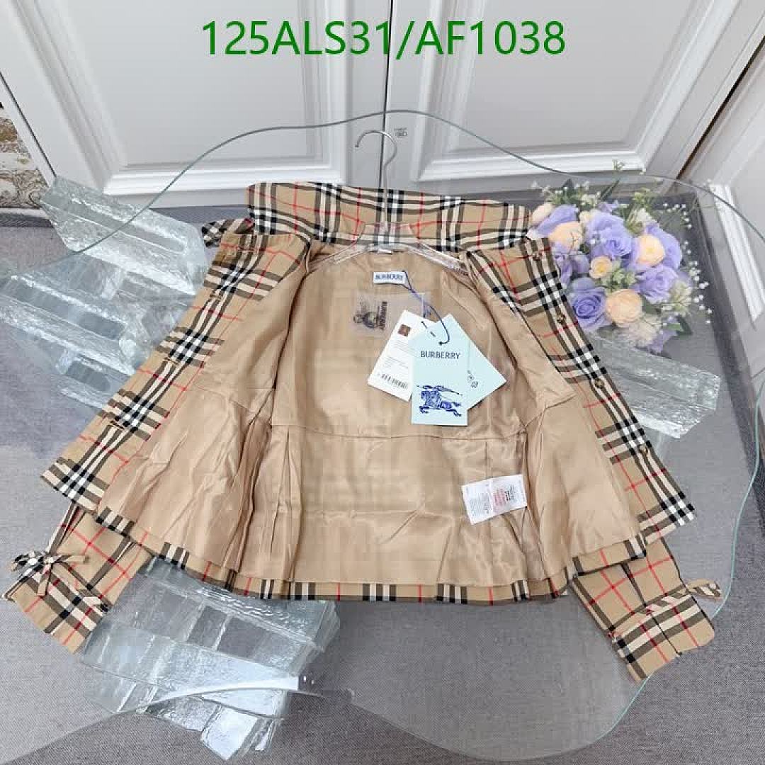 Burberry-Clothing（Kids） Code: AF1038 $: 125USD