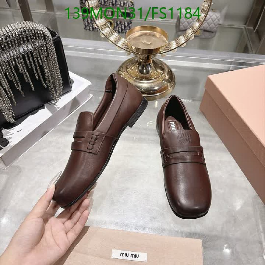 Miu Miu-Women Shoes Code: FS1184 $: 139USD