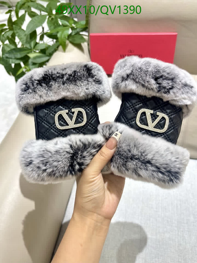Valentino-Gloves Code: QV1390 $: 49USD