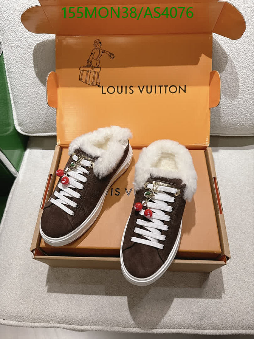 LV-Women Shoes Code: AS4076 $: 155USD