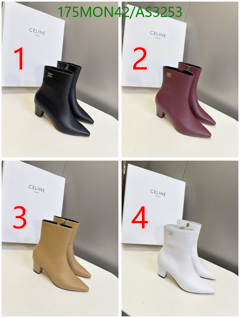 Celine-Women Shoes Code: AS3253 $: 175USD