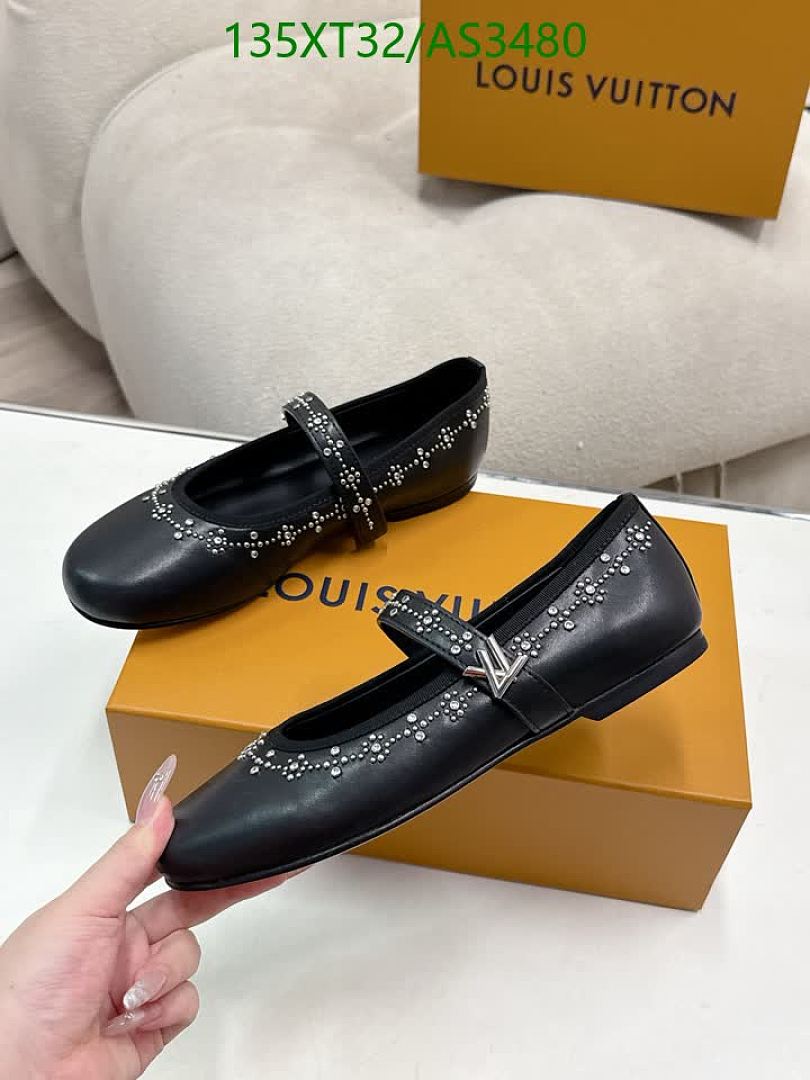 LV-Women Shoes Code: AS3480 $: 135USD