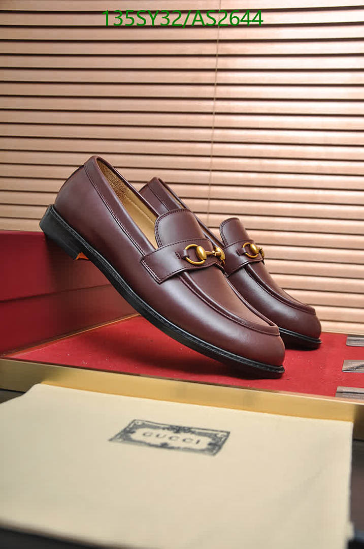 Gucci-Men shoes Code: AS2644 $: 135USD