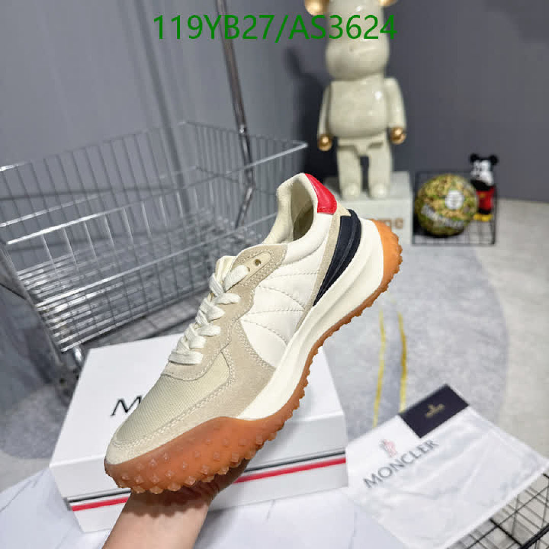 Moncler-Men shoes Code: AS3624 $: 119USD