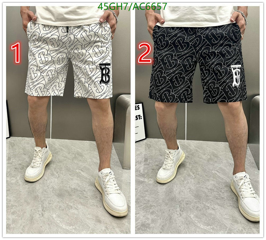 Burberry-Clothing Code: AC6657 $: 45USD