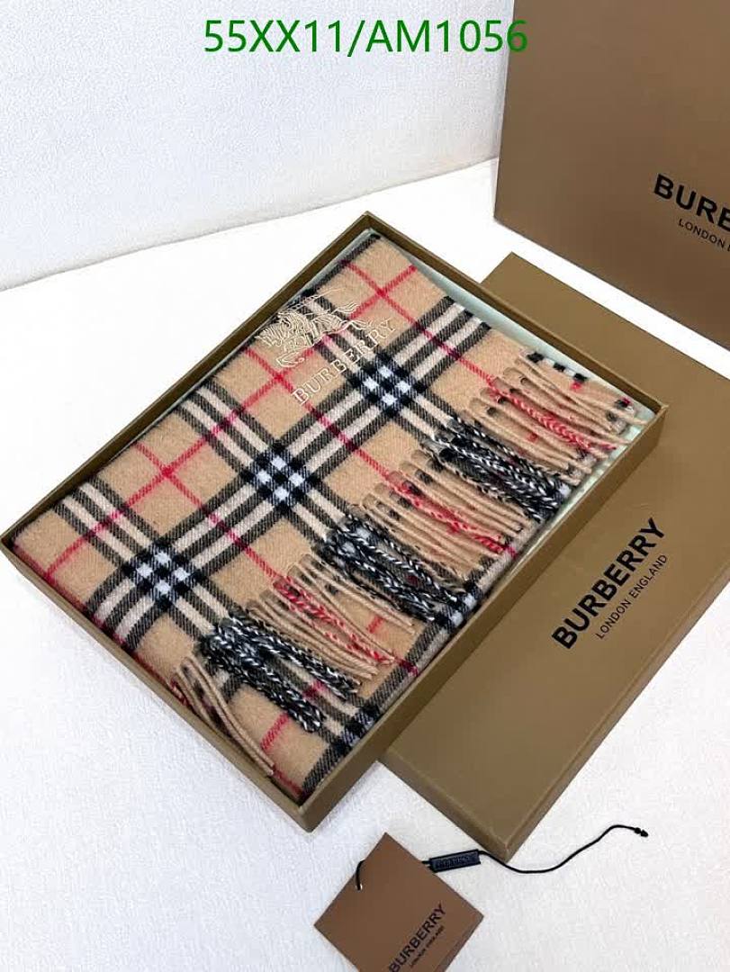 Burberry-Scarves Code: AM1056 $: 55USD