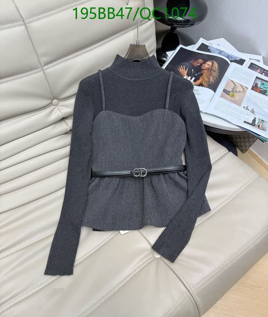 Dior-Clothing Code: QC1074 $: 195USD