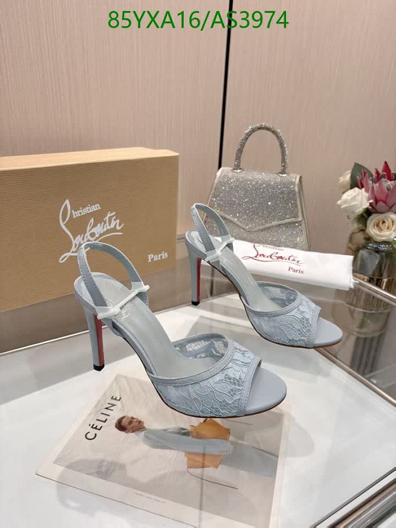 Christian Louboutin-Women Shoes Code: AS3974 $: 85USD
