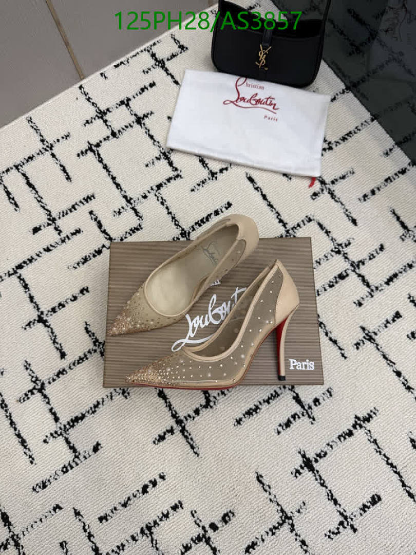 Christian Louboutin-Women Shoes Code: AS3857 $: 125USD