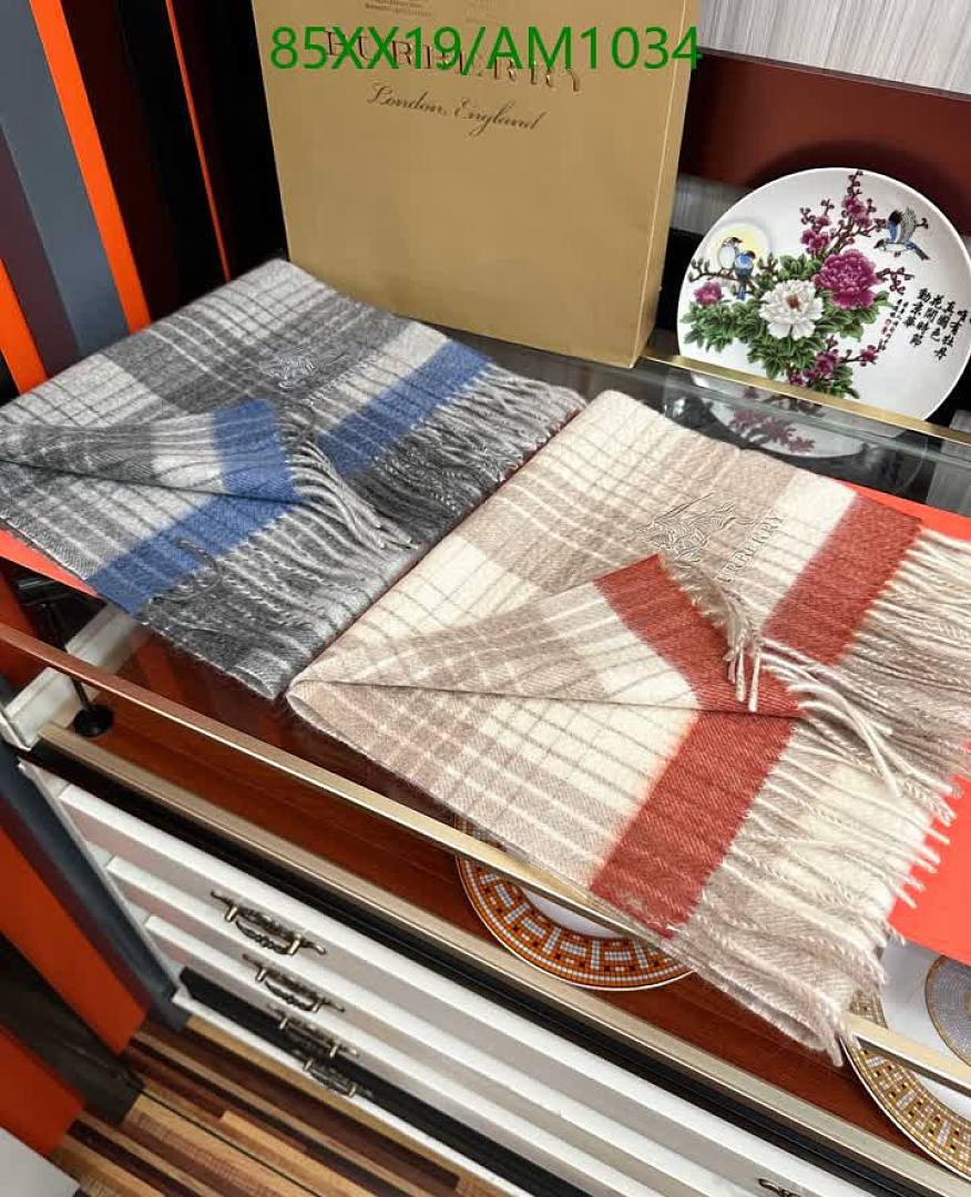 Burberry-Scarves Code: AM1034 $: 85USD
